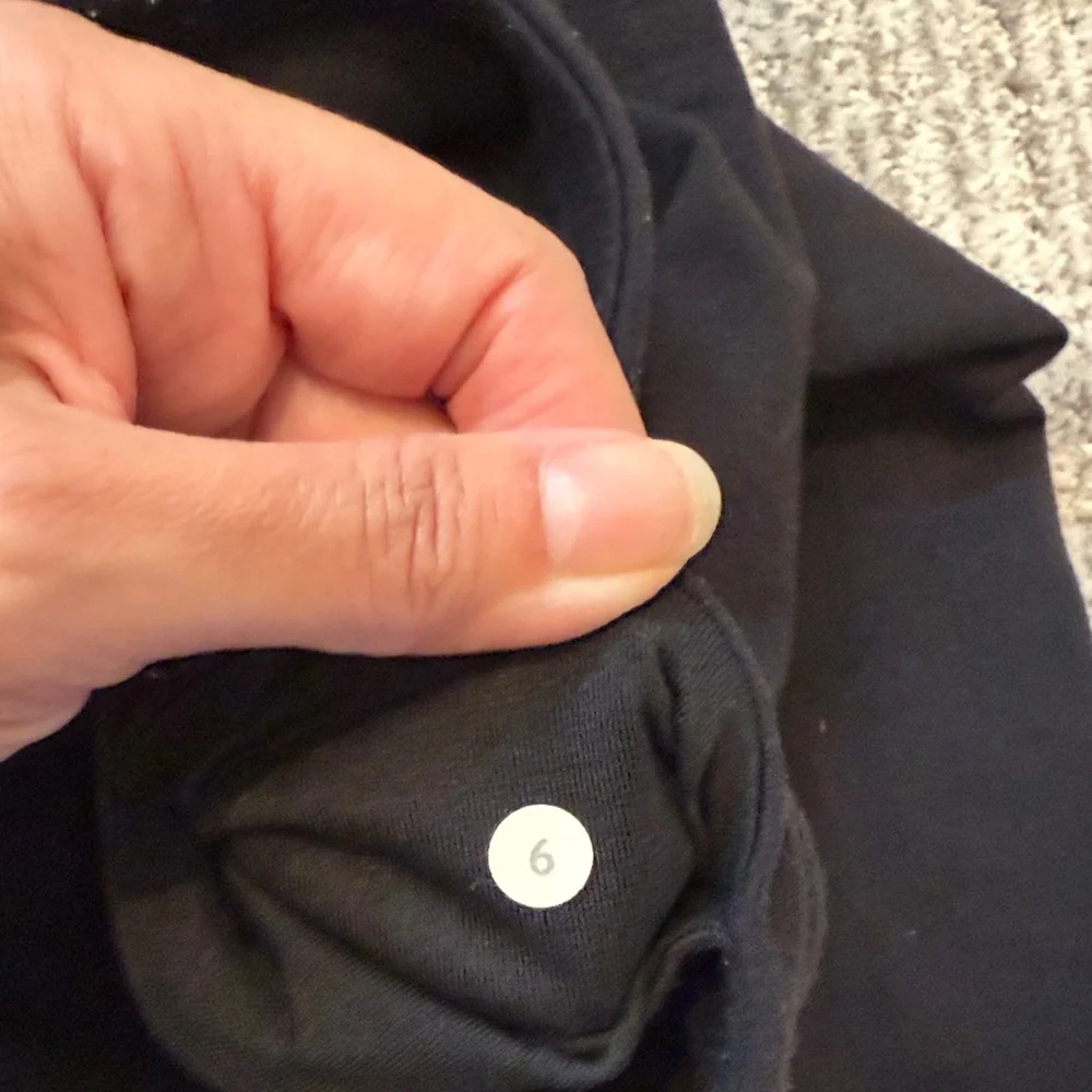 Lululemon Athletica Black Leggings